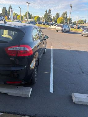 Aurora Black 2013 Kia Rio LX