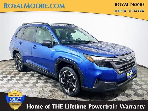 Blue Pearl 2026 Subaru Forester Premium