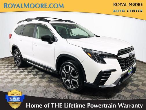 Crystal White Pearl 2026 Subaru Ascent Limited