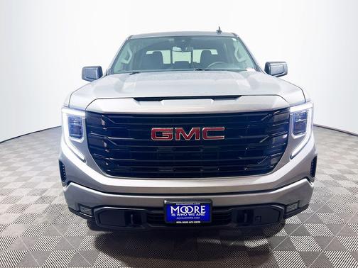 Sterling Metallic 2025 GMC Sierra 1500 Elevation