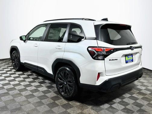 Crystal White Pearl 2026 Subaru Forester Sport