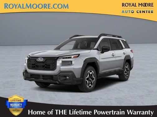 Ice Silver Metallic 2026 Subaru Outback Touring