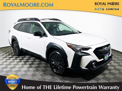 2025 Subaru Outback Onyx Edition