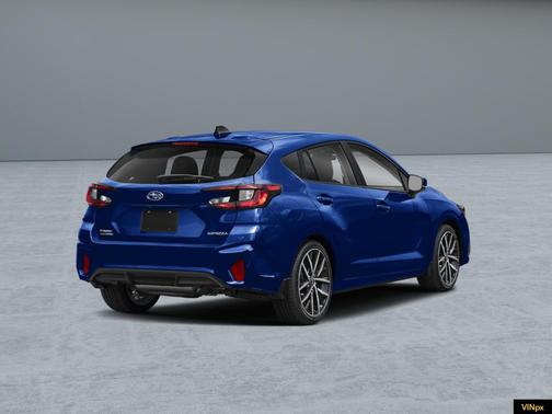 Sapphire Blue Pearl 2026 Subaru Impreza Sport