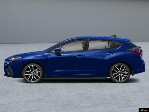 Sapphire Blue Pearl 2026 Subaru Impreza Sport