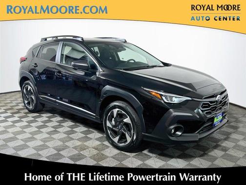 Crystal Black Silica 2026 Subaru Crosstrek Limited