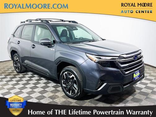 MGM 2026 Subaru Forester Limited