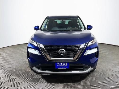 Caspian Blue Metallic 2023 Nissan Rogue SV
