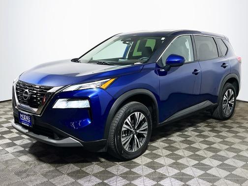 Caspian Blue Metallic 2023 Nissan Rogue SV