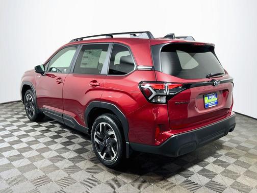 Crimson Red Pearl 2026 Subaru Forester Limited