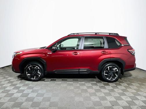 Crimson Red Pearl 2026 Subaru Forester Limited