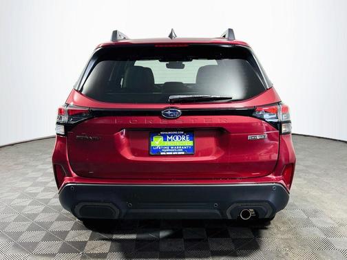 Crimson Red Pearl 2026 Subaru Forester Limited