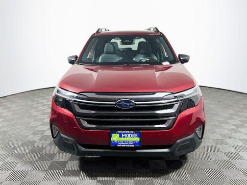 Crimson Red Pearl 2026 Subaru Forester Limited