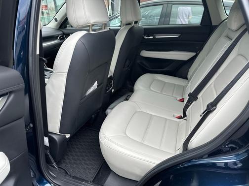 Deep Crystal Blue Mica 2020 Mazda CX-5 Grand Touring