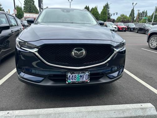 Deep Crystal Blue Mica 2020 Mazda CX-5 Grand Touring