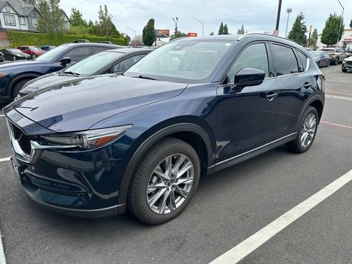 Deep Crystal Blue Mica 2020 Mazda CX-5 Grand Touring