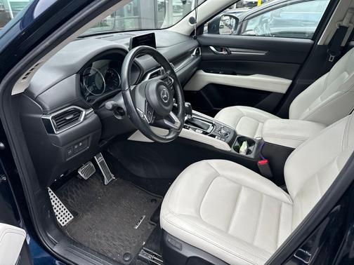 Deep Crystal Blue Mica 2020 Mazda CX-5 Grand Touring