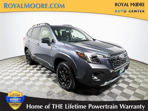 2025 Subaru Forester Wilderness