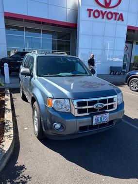 Steel Blue Metallic 2011 Ford Escape XLT