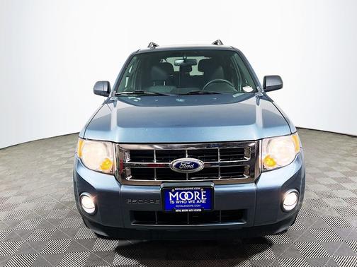 Steel Blue Metallic 2011 Ford Escape XLT