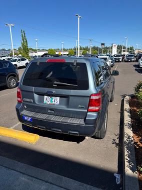 Steel Blue Metallic 2011 Ford Escape XLT