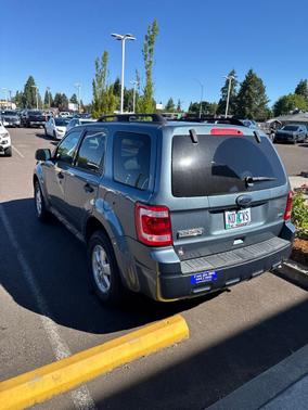 Steel Blue Metallic 2011 Ford Escape XLT