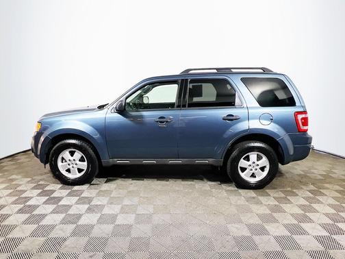Steel Blue Metallic 2011 Ford Escape XLT