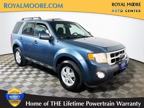 Steel Blue Metallic 2011 Ford Escape XLT