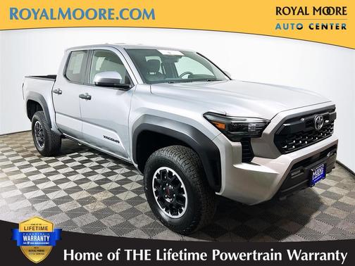 Celestial Silver Metallic 2025 Toyota Tacoma TRD Off-Road