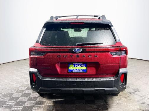 Crimson Red Pearl 2026 Subaru Outback Limited XT