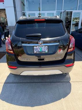 Ebony Twilight Metallic 2018 Buick Encore Preferred