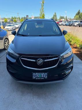 Ebony Twilight Metallic 2018 Buick Encore Preferred