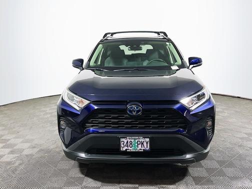 Blueprint 2020 Toyota RAV4 Hybrid XLE
