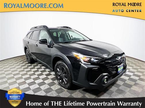 2025 Subaru Outback Onyx Edition