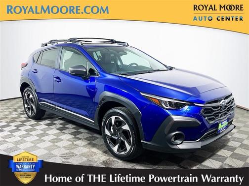 2025 Subaru Crosstrek Limited