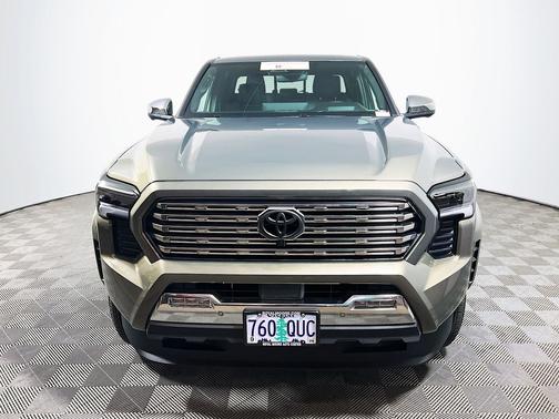 Bronze Oxide 2025 Toyota Tacoma Hybrid Limited