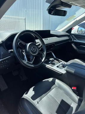Rhodium White Premium 2024 Mazda CX-90 PHEV Premium