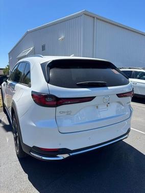 Rhodium White Premium 2024 Mazda CX-90 PHEV Premium