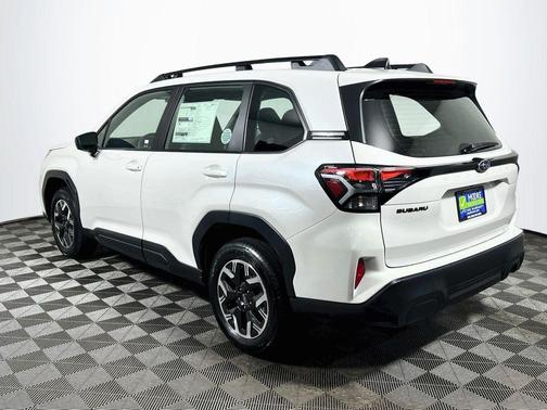 Crystal White Pearl 2026 Subaru Forester