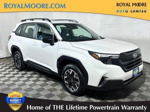 Crystal White Pearl 2026 Subaru Forester