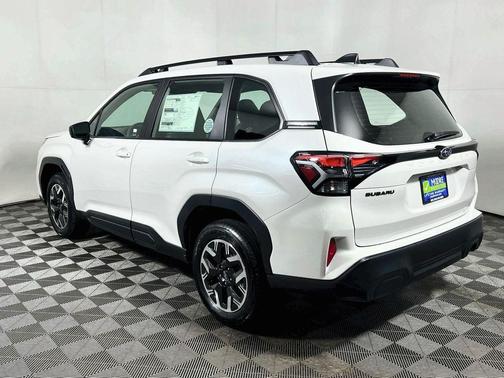 Crystal White Pearl 2026 Subaru Forester