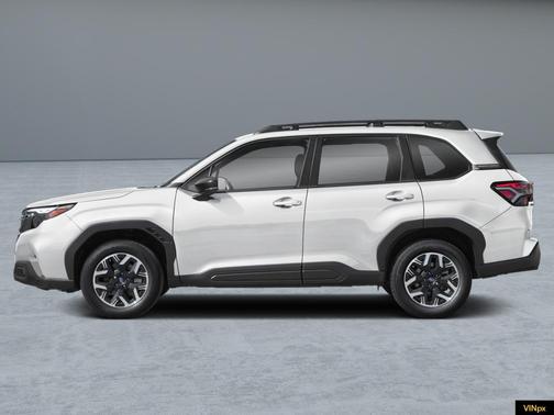 Crystal White Pearl 2026 Subaru Forester