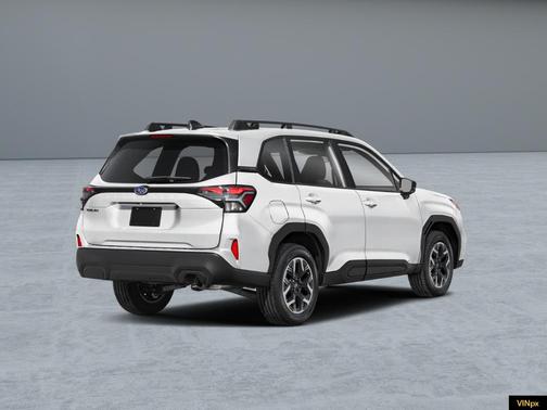Crystal White Pearl 2026 Subaru Forester