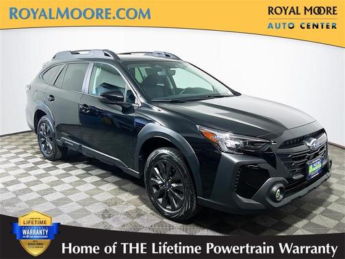 2025 Subaru Outback Onyx Edition