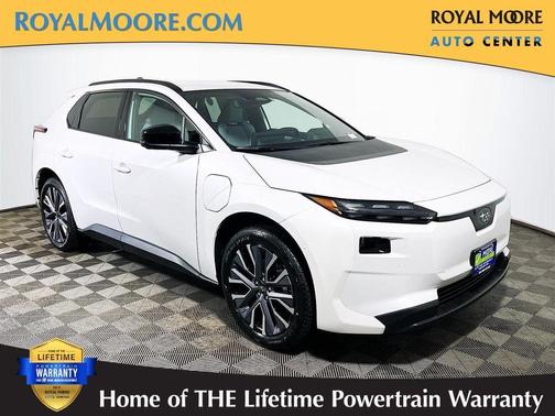 2026 Subaru Solterra Limited XT