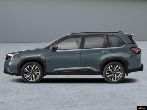 Daybreak Blue Pearl 2026 Subaru Forester Touring