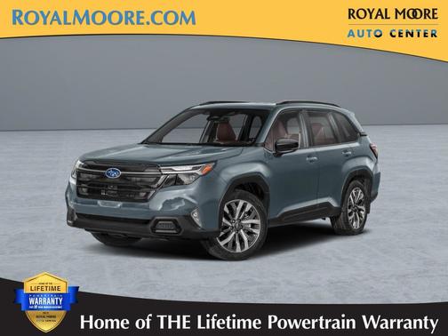 Daybreak Blue Pearl 2026 Subaru Forester Touring