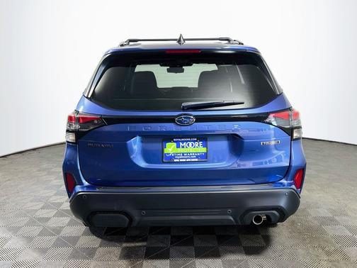 Daybreak Blue Pearl 2026 Subaru Forester Touring