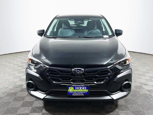 Crystal Black Silica 2026 Subaru Crosstrek Base
