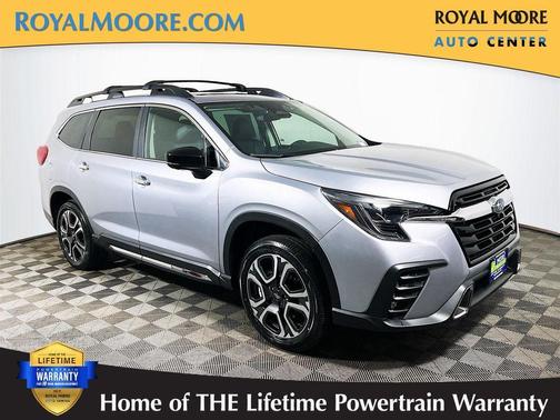 Ice Silver Metallic 2026 Subaru Ascent Touring